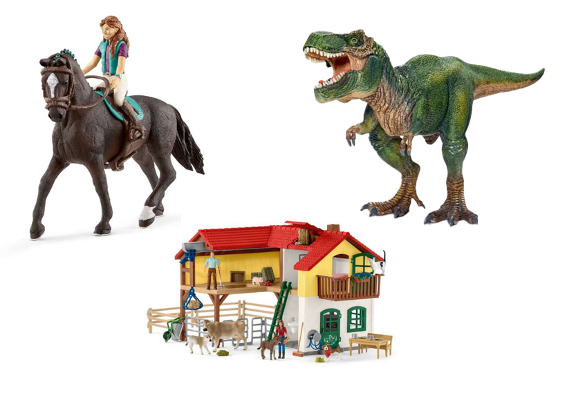 Dyr til julegave til barn