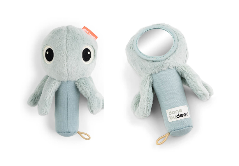 Julegave ide til baby rangle