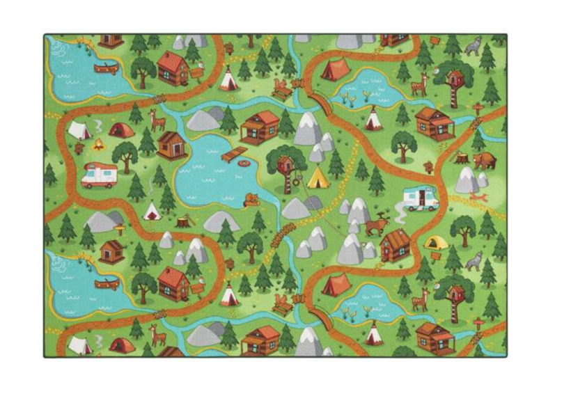 Legetæppe til julegave til barn