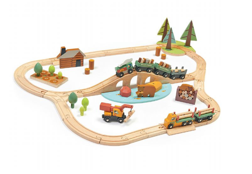 Togbanesæt til julegaver til børn