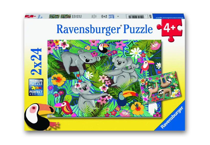 Mandelgave til børn Puslespil