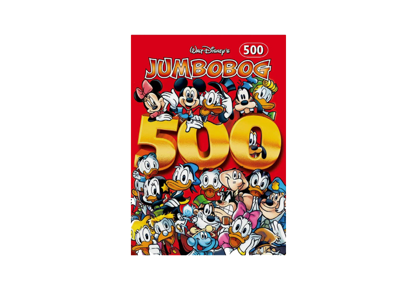 Mandelgave tegneserie