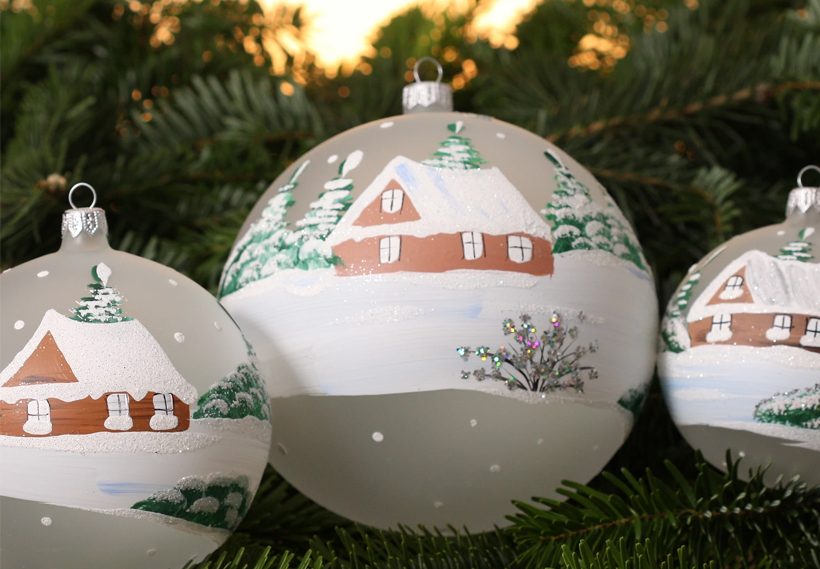 Julepynt juledrømme