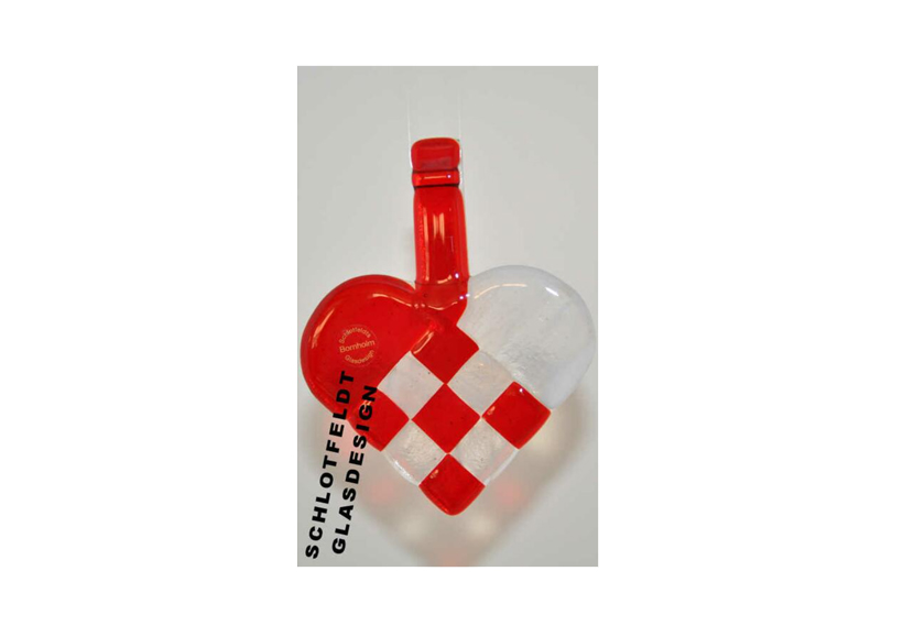 Håndlavet glaskunst